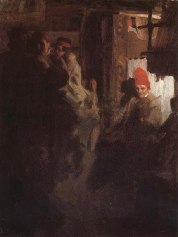 Anders Zorn Unknow work 93 oil painting picture